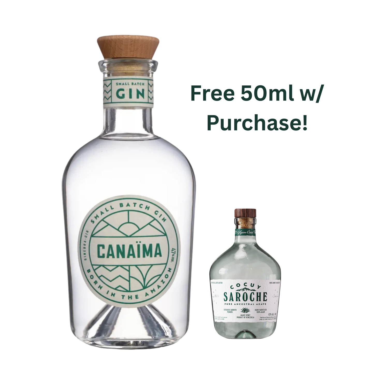 Canaima Small Batch Gin 700ml