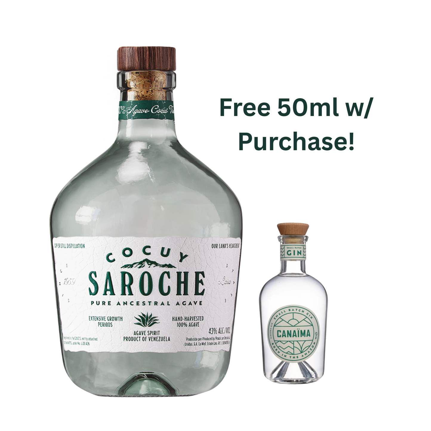 Cocuy Saroche 700ml