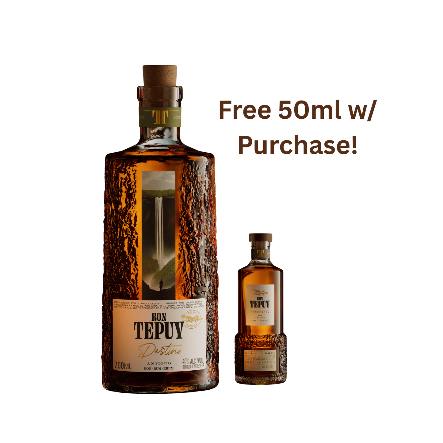 Rum Tepuy Destino 700ml