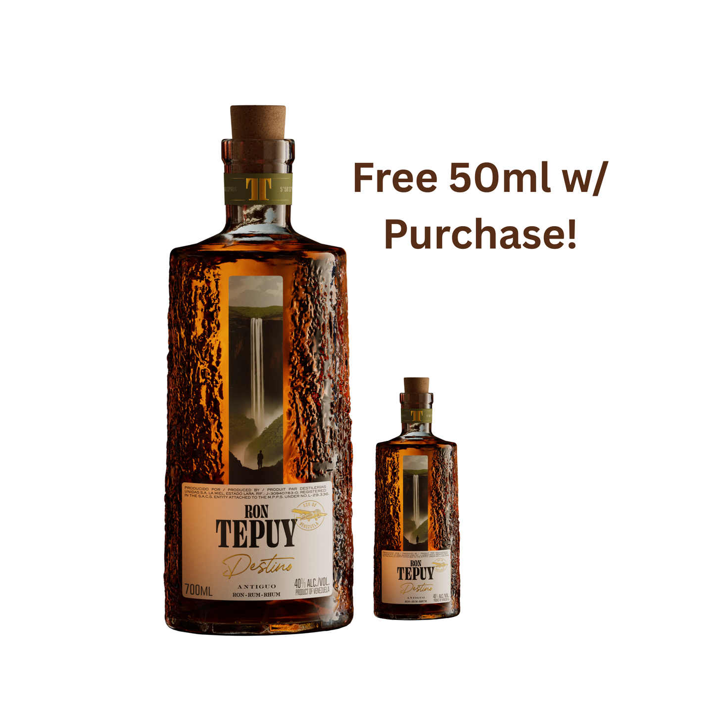Rum Tepuy Destino 700ml